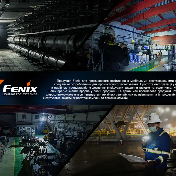3 - Фонарь налобный Fenix ​​WH23R с бесконтактным датчиком
