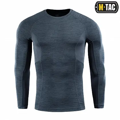 3 - Комплект термобілизни M-Tac Active Level I Dark Grey Melange