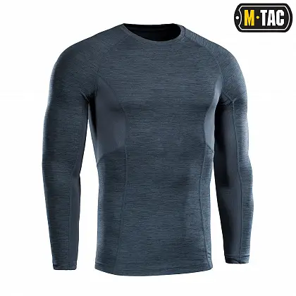 7 - Комплект термобілизни M-Tac Active Level I Dark Grey Melange