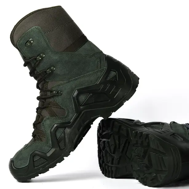 5 - Берцы тактические Global Ballistics WATERPROOF. Олива