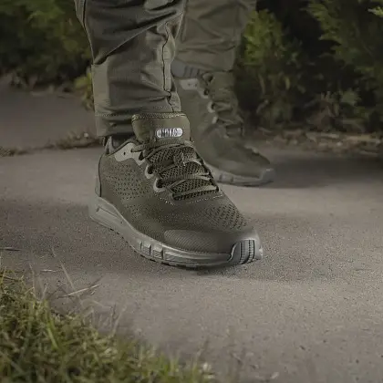 9 - Кроссовки M-TAC Summer Pro Army Olive