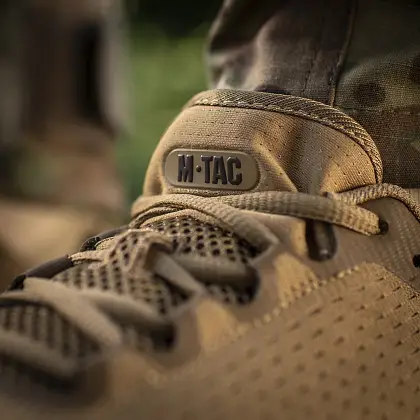5 - Кроссовки M-TAC Summer Pro Coyote