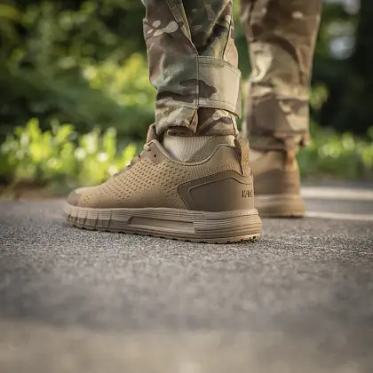 7 - Кроссовки M-TAC Summer Pro Coyote