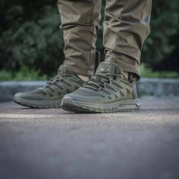 6 - Кроссовки M-TAC Summer Sport Army Olive