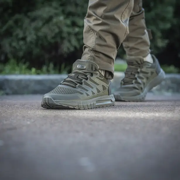 7 - Кроссовки M-TAC Summer Sport Army Olive