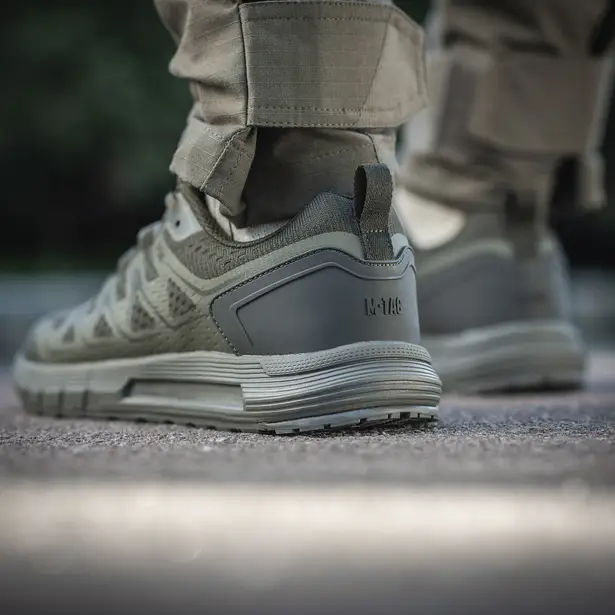 9 - Кроссовки M-TAC Summer Sport Army Olive