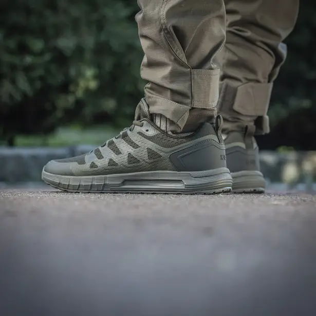 8 - Кроссовки M-TAC Summer Sport Army Olive