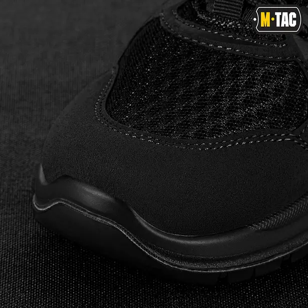 9 - Напівчеревики тактичні літні M-Tac Iva. Чорний