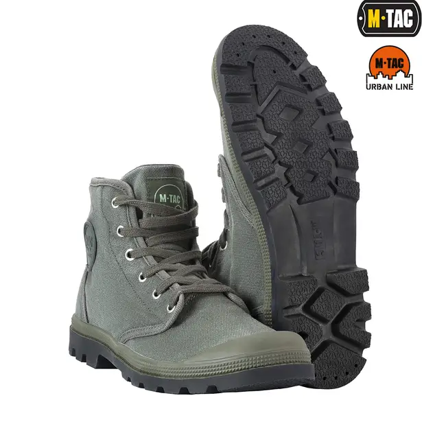 1 - Кеди M-TAC. Олива