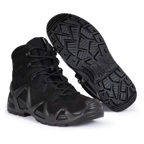 1 - Тактичні черевики Lowa Zephyr MK2 Gore-Tex® MID TF. Чорний