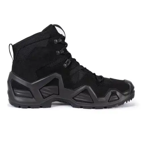 3 - Тактичні черевики Lowa Zephyr MK2 Gore-Tex® MID TF. Чорний