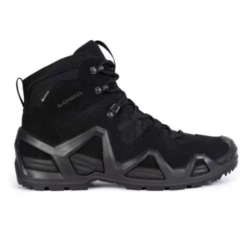 2 - Тактичні черевики Lowa Zephyr MK2 Gore-Tex® MID TF. Чорний