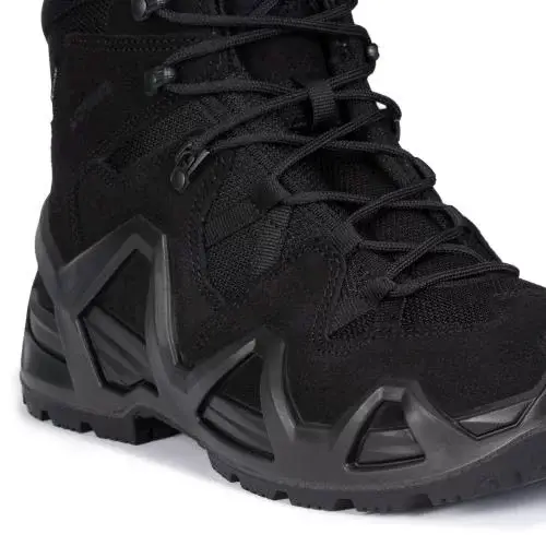5 - Тактичні черевики Lowa Zephyr MK2 Gore-Tex® MID TF. Чорний
