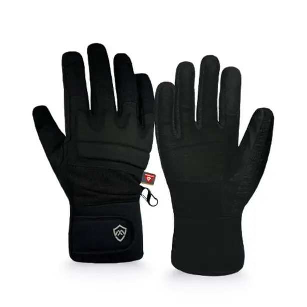 1 - Водонепроникні зимові рукавички Dexshell Arendal Biking Gloves V 2.0. Чорні