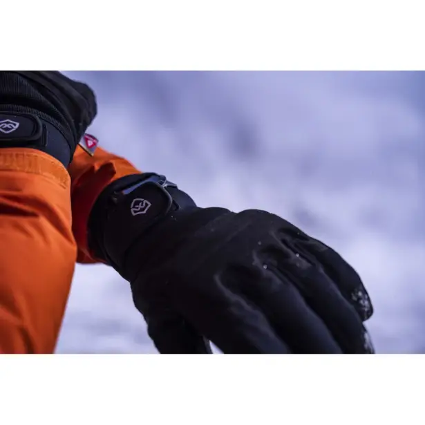8 - Водонепроникні зимові рукавички Dexshell Arendal Biking Gloves V 2.0. Чорні