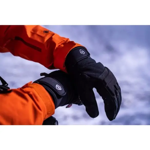 10 - Водонепроникні зимові рукавички Dexshell Arendal Biking Gloves V 2.0. Чорні