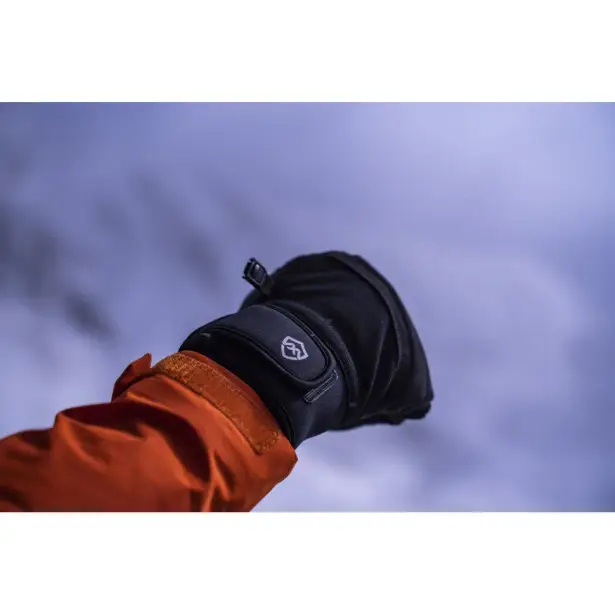 9 - Водонепроникні зимові рукавички Dexshell Arendal Biking Gloves V 2.0. Чорні
