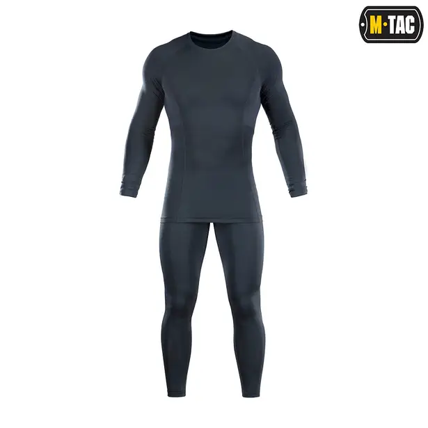 2 - Комплект термобілизни M-Tac Active Level I Black