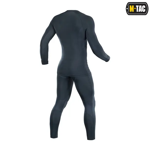 4 - Комплект термобілизни M-Tac Active Level I Black