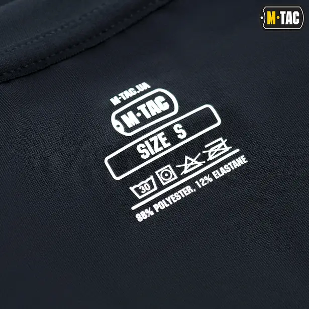 12 - Комплект термобілизни M-Tac Active Level I Black