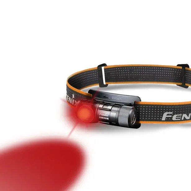 21 - Фонарь налобный Fenix HM50R V2.0