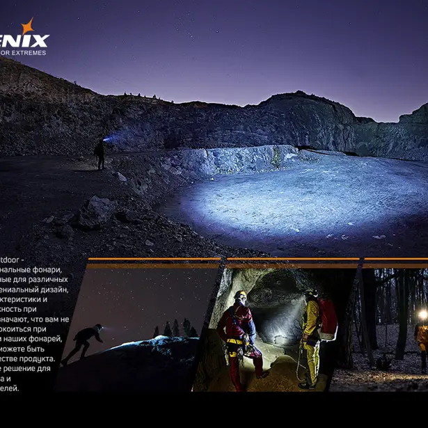 3 - Фонарь налобный Fenix HM50R V2.0