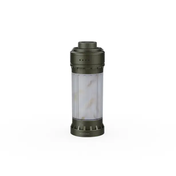 1 - Фонарь кемпинговый Fenix CL22R, темно-зеленый
