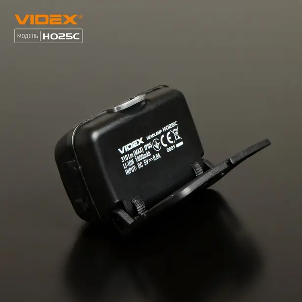 10 - Налобный светодиодный фонарь VIDEX 310Lm 5000K