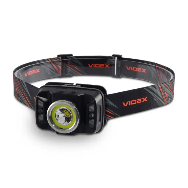 2 - Налобный светодиодный фонарь VIDEX 410Lm 5000K
