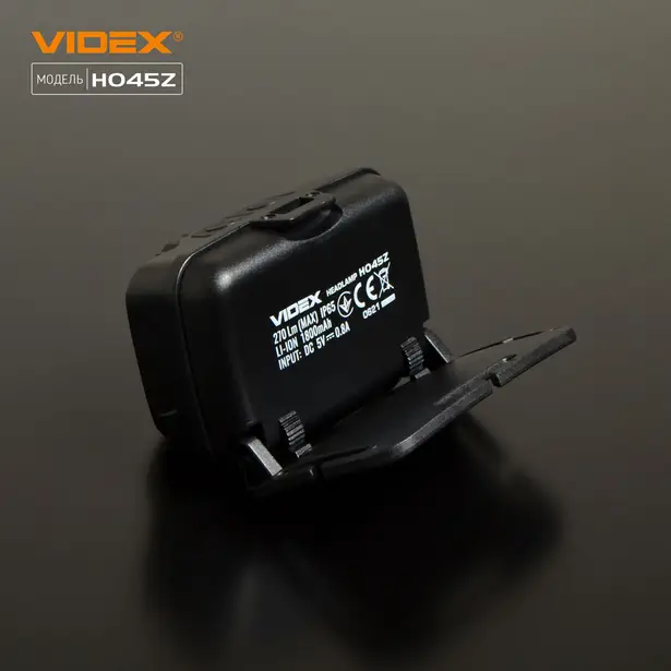 6 - Налобный светодиодный фонарь VIDEX 270Lm 5000K