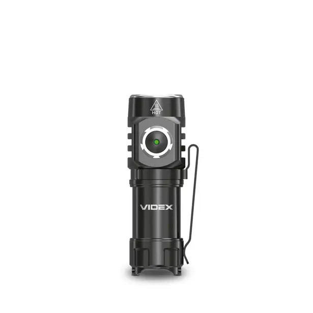 2 - Портативный светодиодный фонарик VIDEX 600Lm 5700K