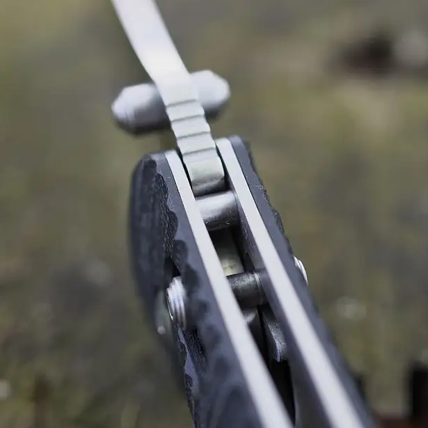 12 - Ніж складаний Ganzo G720-B чорний