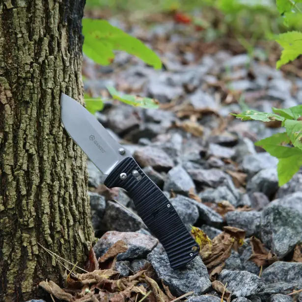17 - Ніж складаний Ganzo G720-B чорний