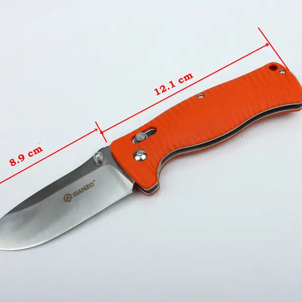 37 - Нож складной Ganzo G720-G зеленый