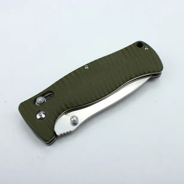 6 - Нож складной Ganzo G720-G зеленый