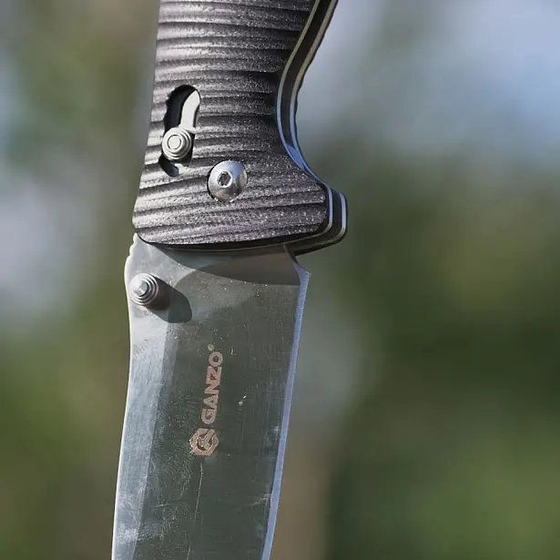 10 - Нож складной Ganzo G720-G зеленый