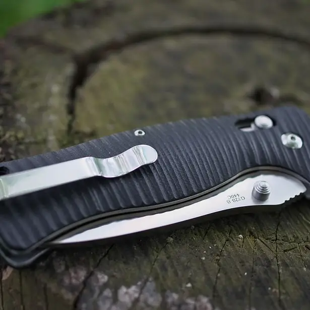 2 - Нож складной Ganzo G720-G зеленый