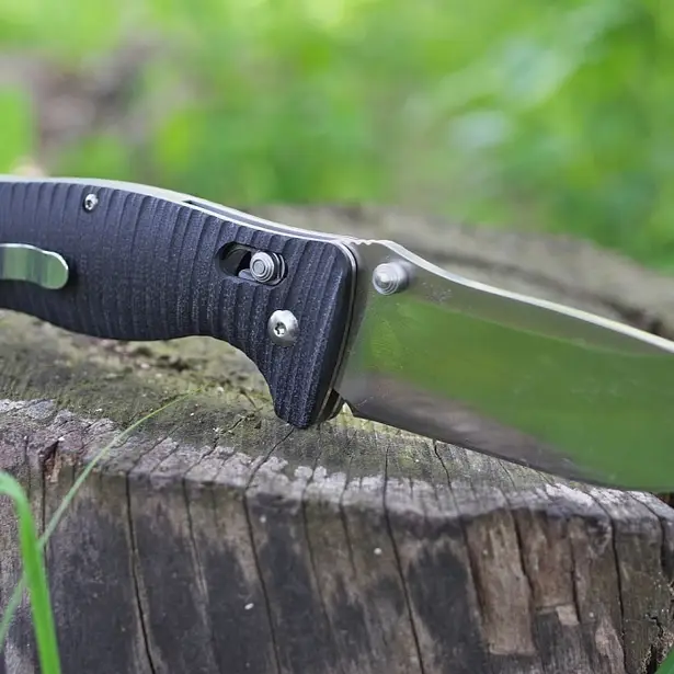 19 - Нож складной Ganzo G720-G зеленый