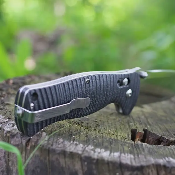 20 - Нож складной Ganzo G720-G зеленый