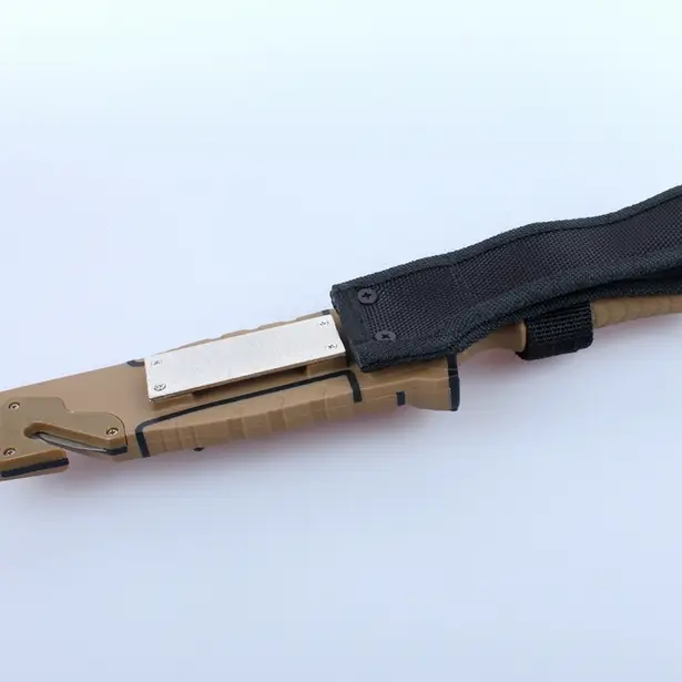26 - Нож Ganzo G8012, черный