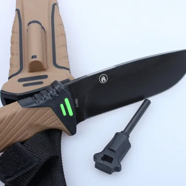 30 - Нож Ganzo G8012, черный