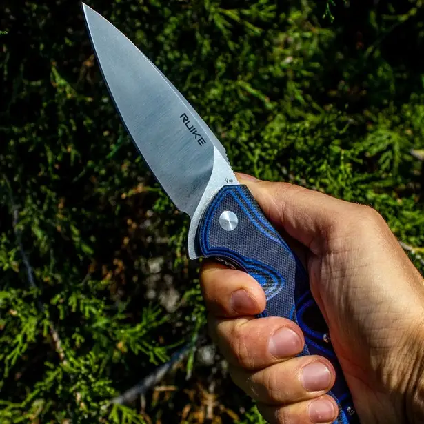 16 - Нож складной Ruike Fang P105-Q