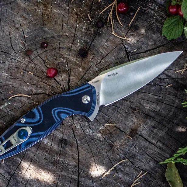13 - Нож складной Ruike Fang P105-Q