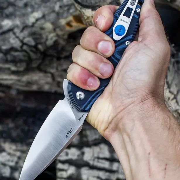 9 - Нож складной Ruike Fang P105-Q