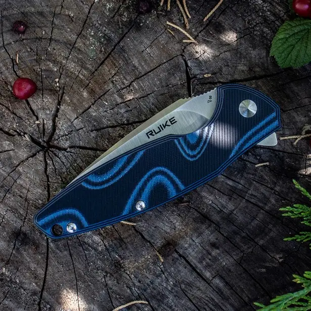 10 - Складной нож Ruike Fang P105-K