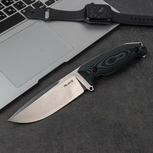 7 - Ніж Ruike Jager F118-G Gray