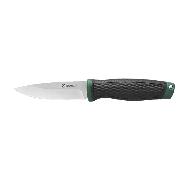 3 - Ніж Ganzo G806-GB з ножнами. Зелений