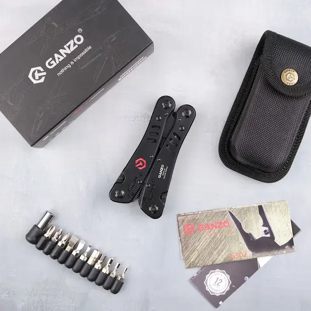 6 - Мультитул Multi Tool Ganzo G302-В