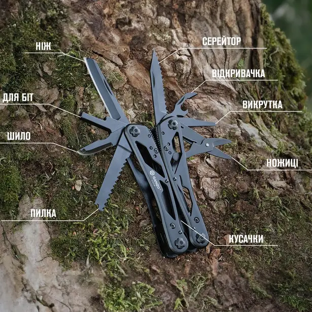 4 - Мультитул Multi Tool Ganzo G202B