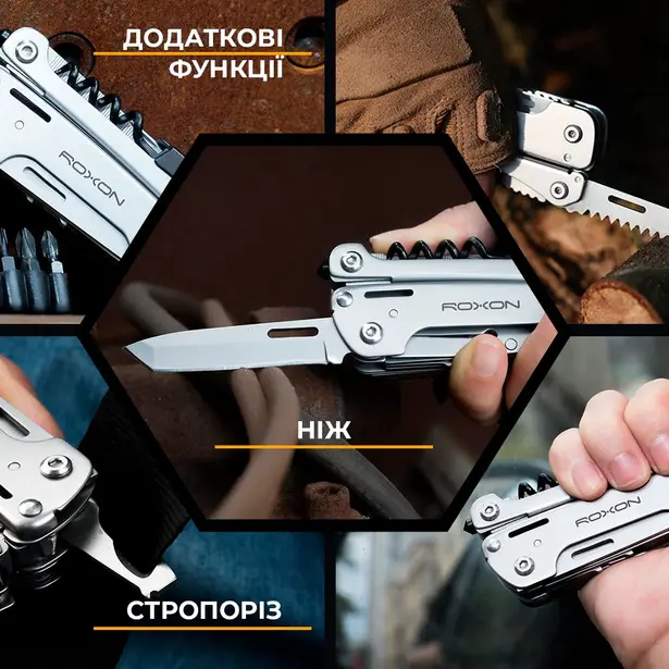 11 - Мультитул Roxon Storm S801S